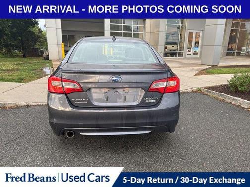 Carbide Gray Metallic 2017 Subaru Legacy Premium