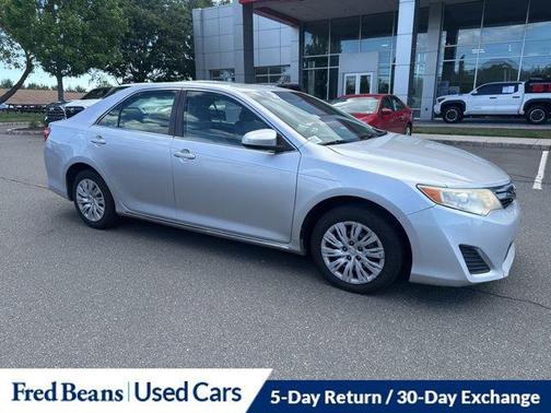 Classic Silver Metallic 2012 Toyota Camry LE