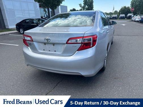 Classic Silver Metallic 2012 Toyota Camry LE