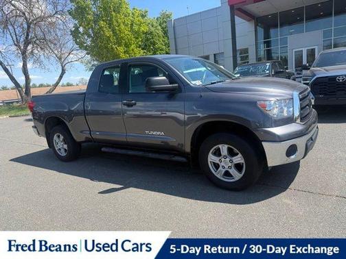 Magnetic Gray Metallic 2011 Toyota Tundra Grade