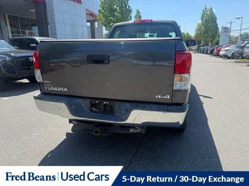 Magnetic Gray Metallic 2011 Toyota Tundra Grade