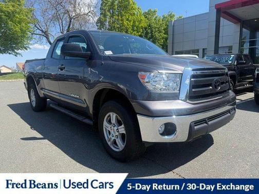 Magnetic Gray Metallic 2011 Toyota Tundra Grade