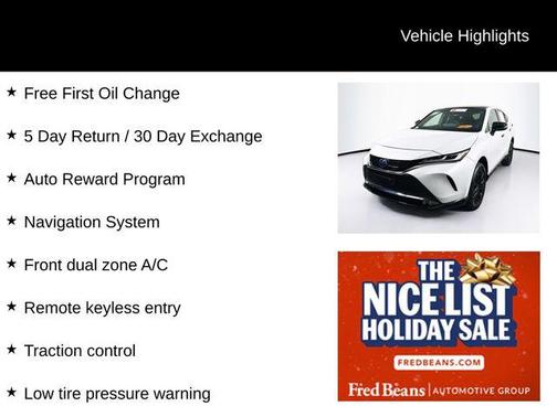 2023 Toyota Venza Nightshade Edition