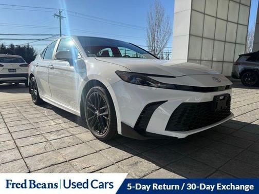 2026 Toyota Camry XSE