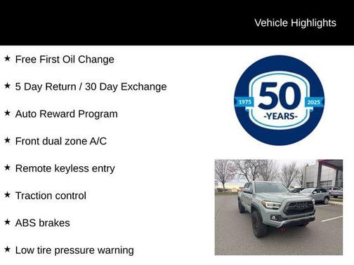 2022 Toyota Tacoma TRD Off Road