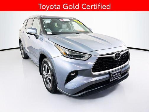 2021 Toyota Highlander XLE