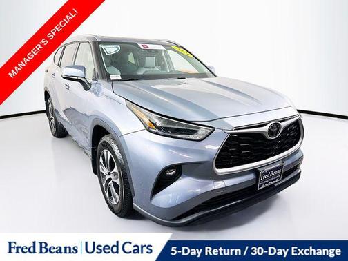 2021 Toyota Highlander XLE