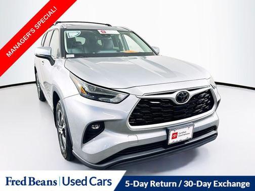 2022 Toyota Highlander XLE