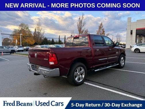 2017 RAM 1500 Big Horn