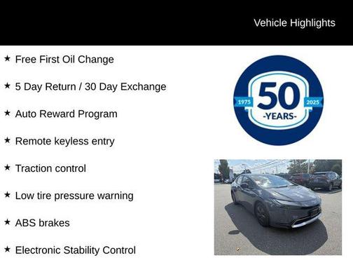 2024 Toyota Prius Prime SE