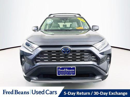 2019 Toyota RAV4 Hybrid Limited