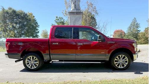 2017 Ford F-150 XLT