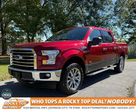 2017 Ford F-150 XLT
