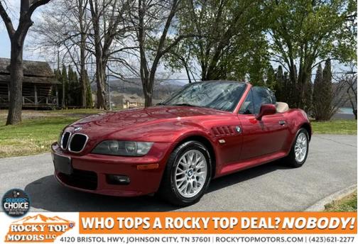 Red 2002 BMW Z3 2.5i Roadster