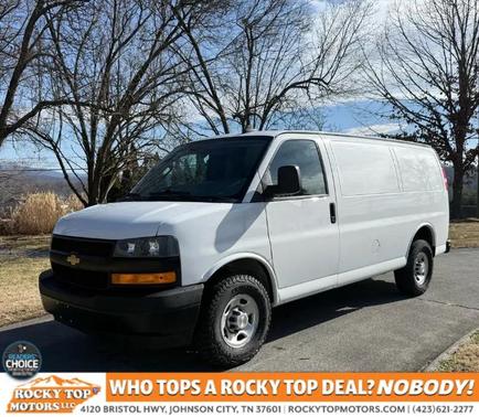 2021 Chevrolet Express 2500 RWD 2500 Regular Wheelbase WT