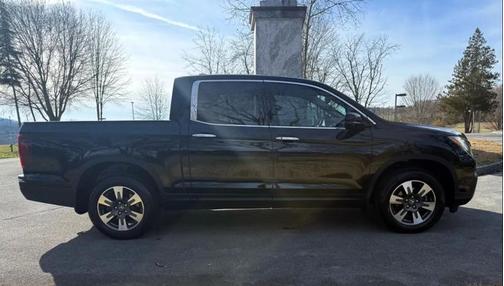 2017 Honda Ridgeline RTL-E