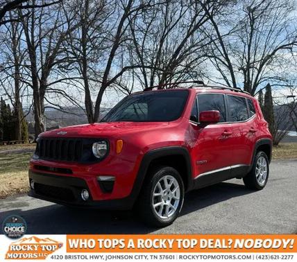2019 Jeep Renegade Latitude