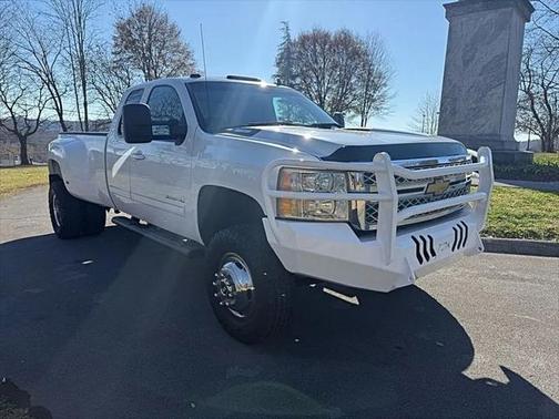 2012 Chevrolet Silverado 3500 LTZ