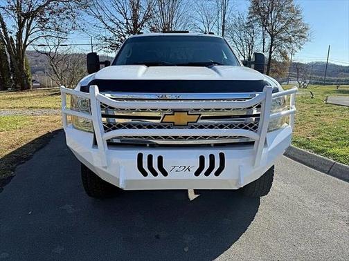 2012 Chevrolet Silverado 3500 LTZ
