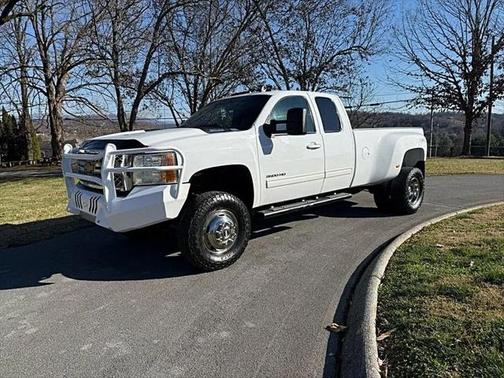 2012 Chevrolet Silverado 3500 LTZ