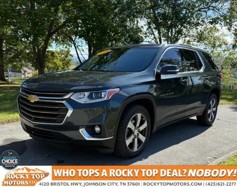 2020 Chevrolet Traverse LT Leather