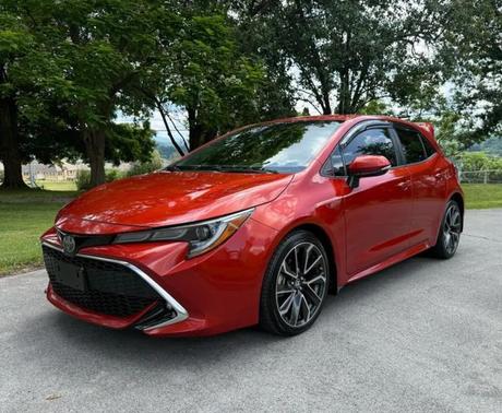 Smoked Paprika Metallic 2019 Toyota Corolla XSE