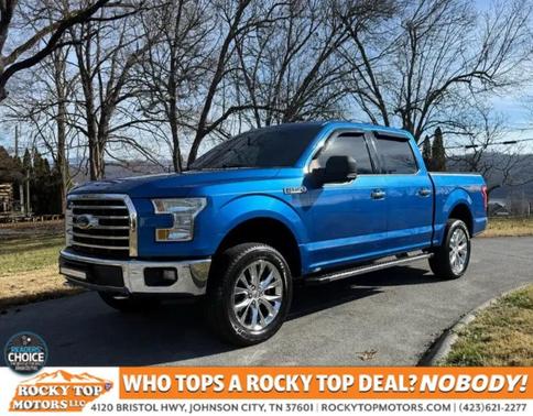 2015 Ford F-150 XLT