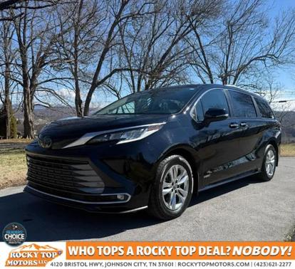 2021 Toyota Sienna Limited 7-Passenger