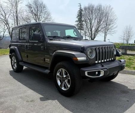 2019 Jeep Wrangler Unlimited Sahara