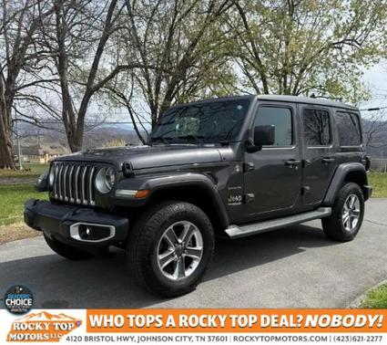 2019 Jeep Wrangler Unlimited Sahara
