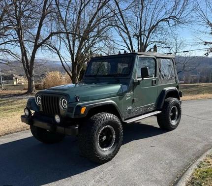 2000 Jeep Wrangler Sport