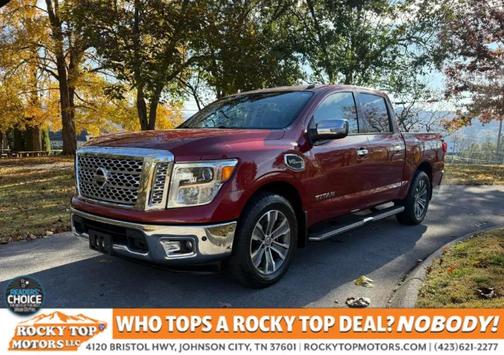 2017 Nissan Titan SL
