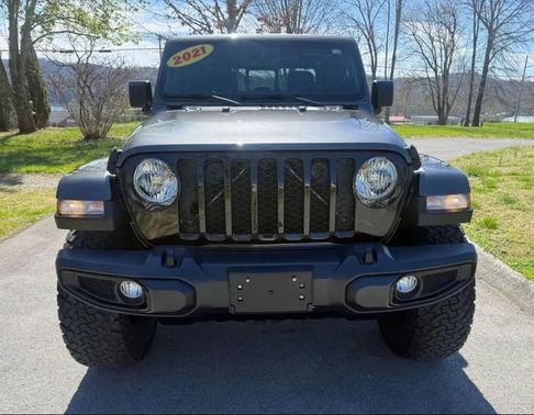 2021 Jeep Gladiator Willys 4x4