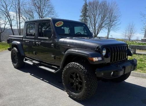 2021 Jeep Gladiator Willys 4x4