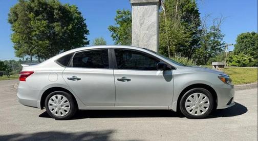 Silver 2016 Nissan Sentra SV
