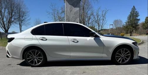White 2020 BMW 330 xDrive