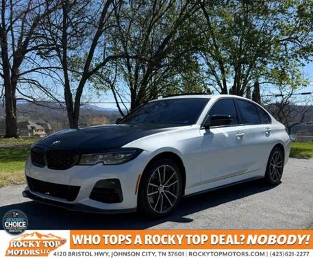 White 2020 BMW 330 xDrive