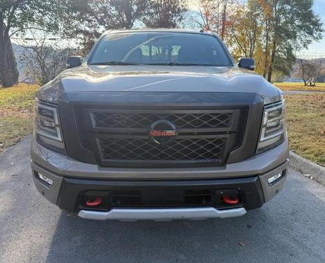 2021 Nissan Titan PRO-4X
