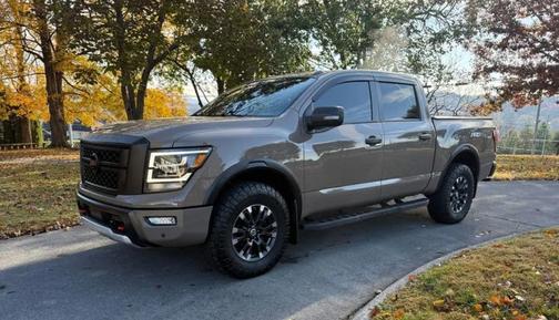 2021 Nissan Titan PRO-4X