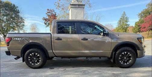 2021 Nissan Titan PRO-4X
