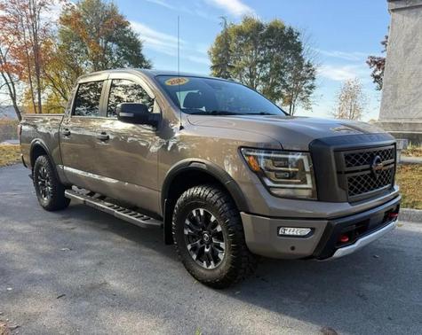 2021 Nissan Titan PRO-4X