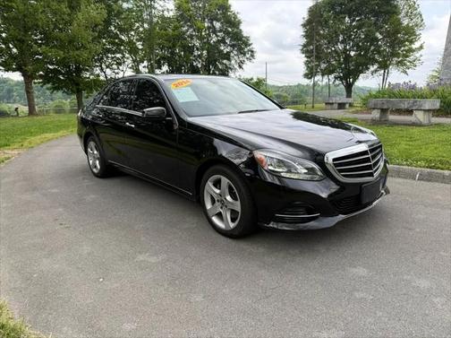 2014 Mercedes-Benz E-Class 4MATIC