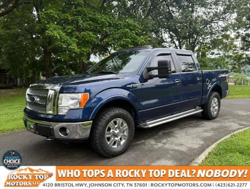 2010 Ford F-150 Lariat SuperCrew
