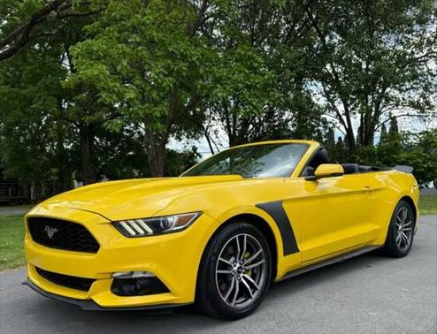 2017 Ford Mustang EcoBoost Premium