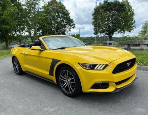 2017 Ford Mustang EcoBoost Premium