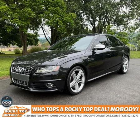 Black 2012 Audi S4 3.0 Prestige