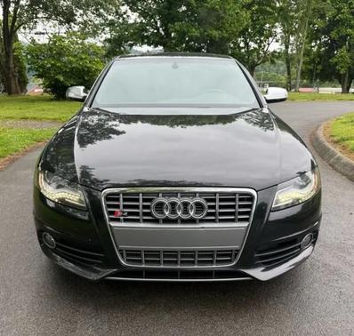 Black 2012 Audi S4 3.0 Prestige