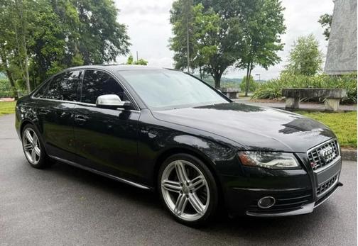 Black 2012 Audi S4 3.0 Prestige