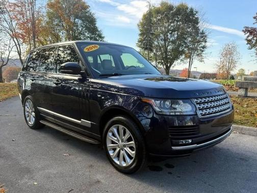 2016 Land Rover Range Rover 3.0L Supercharged HSE