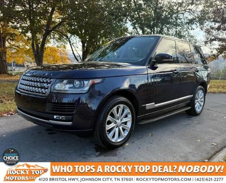 2016 Land Rover Range Rover 3.0L Supercharged HSE